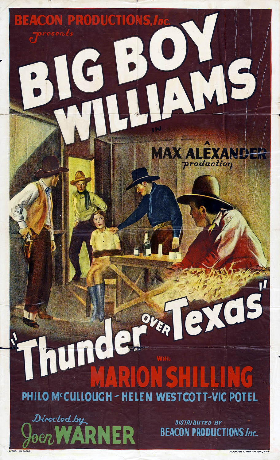 THUNDER OVER TEXAS